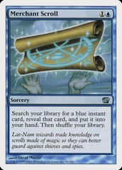 Merchant Scroll (Printing May Vary)